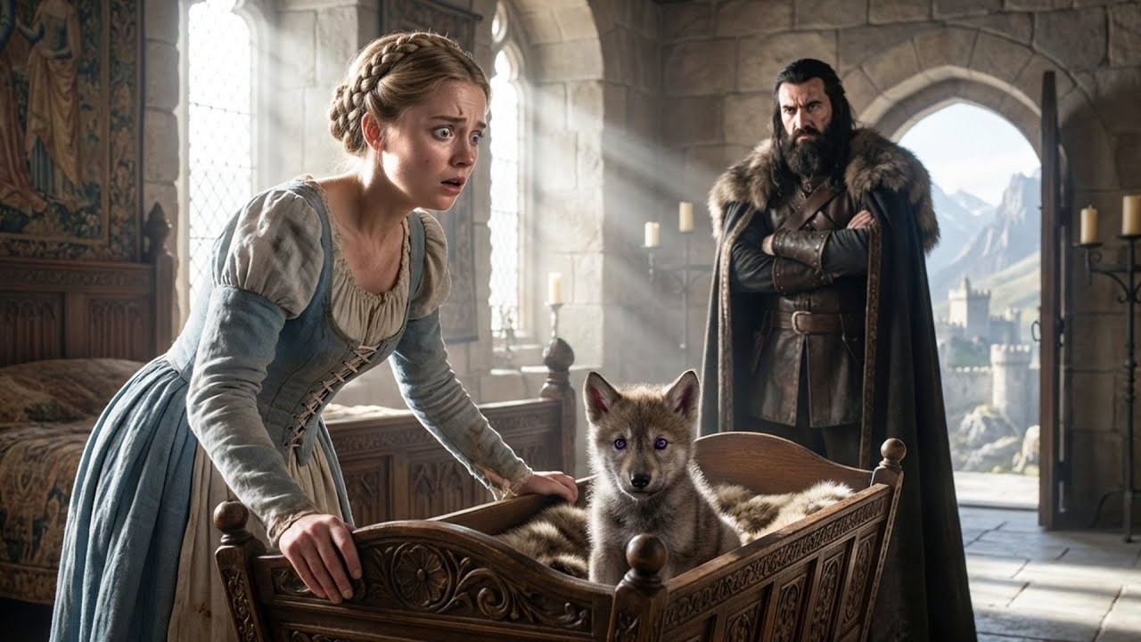 Le petit du Roi Alpha pleurait la nuit – jusqu'à ce que la nouvelle servante examine et fut gla