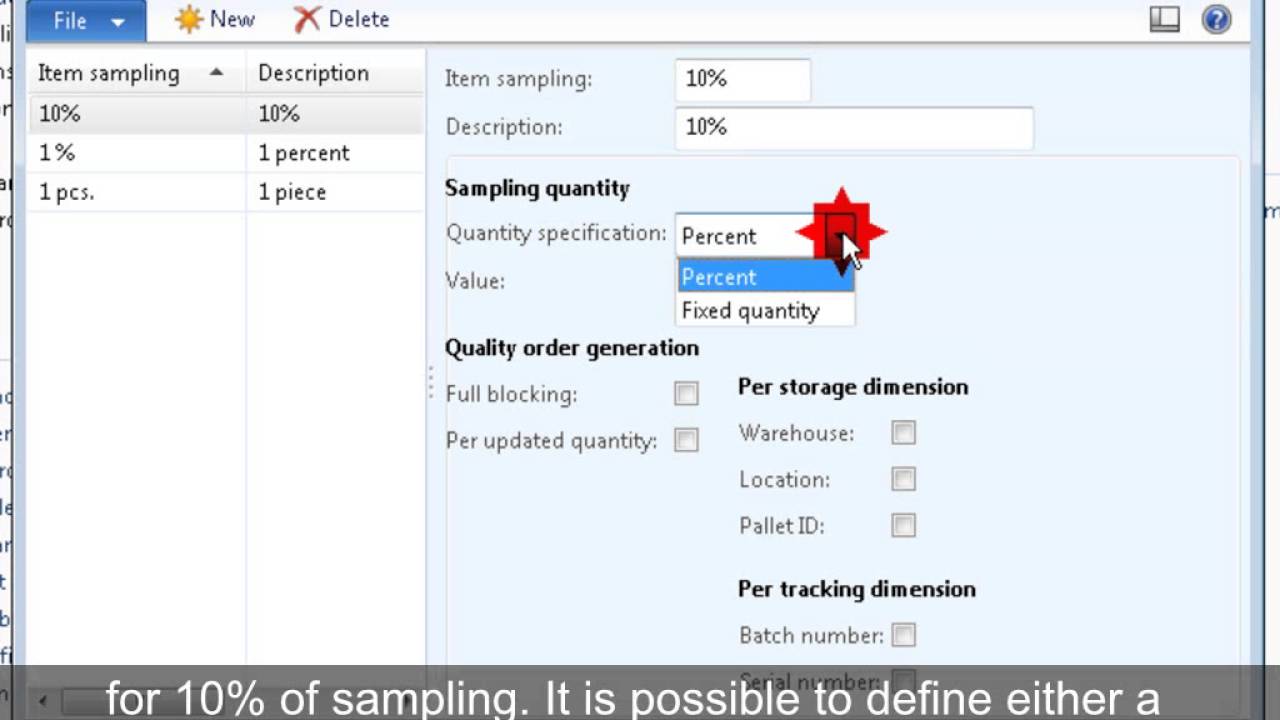 Microsoft Dynamics AX: How to Enable Quality Management Processes