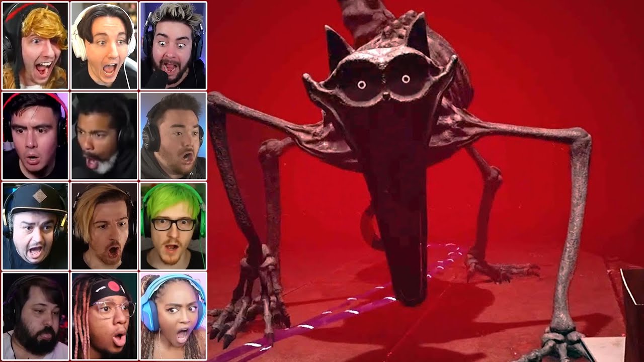 Gamers React to Escape from Nightmare CatNap in Poppy Playtime Chapter 3