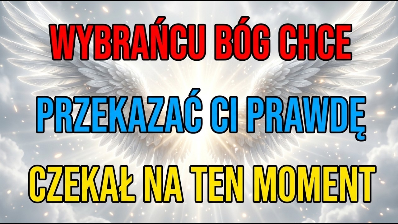 Wybrańcu: To Jest PRAWDA, Kt&oacute;rą B&oacute;g Czekał, By Ci Dziś Powiedzieć&hellip; 🙏⚠️