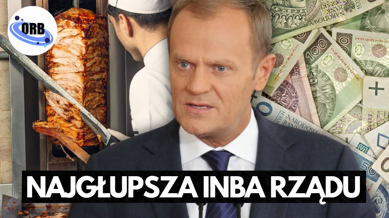 Kebab Otwiera Solarium za Pieniądze Rządu XD - Inba z KPO