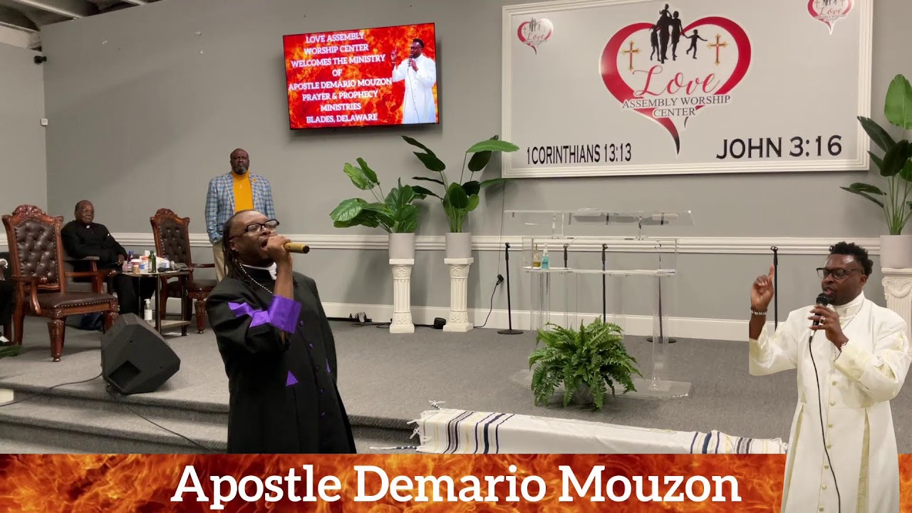 Revival Night 1 | LAWC | Apostle Demario Mouzon | 12. 5. 25