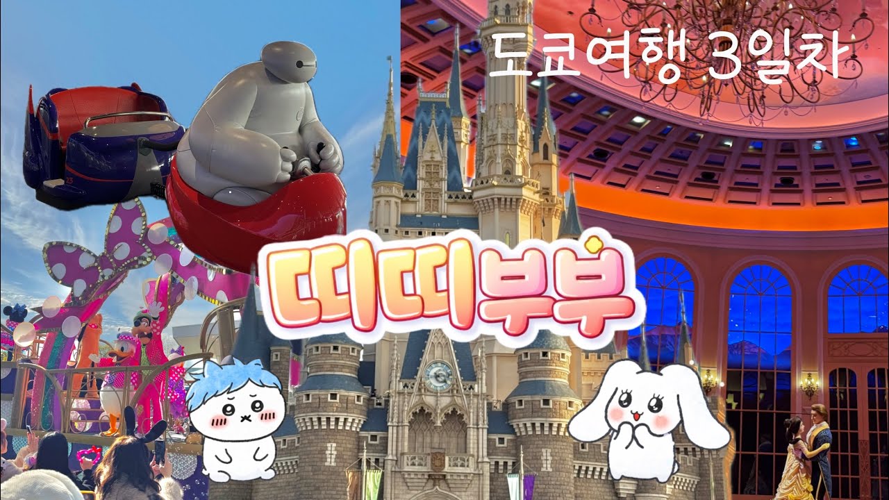 2월 일본 도쿄 여행 3일차(디즈니랜드)