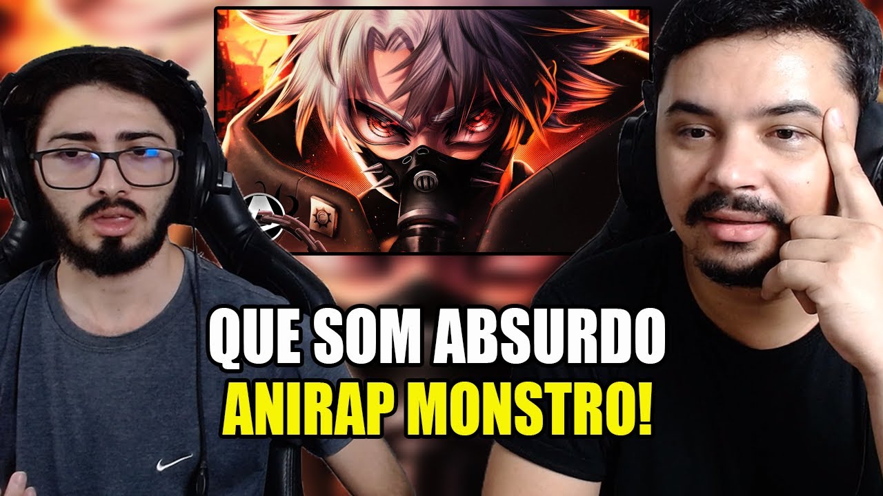 REACT ♪ Rudo Surebrec (Gachiakuta) | Lixo | AniRap