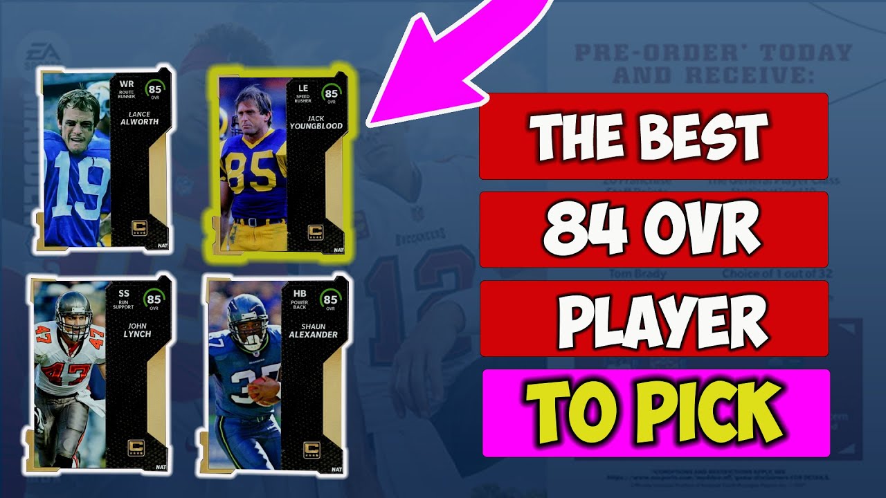 The Best TEAM CAPTAIN To Pick in Madden 22 | MUT 22