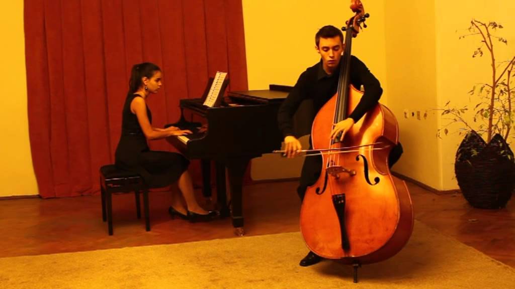 Domenico Dragonetti - Double Bass Concerto in A major 1st movement, performed by Dobromir Kisyov