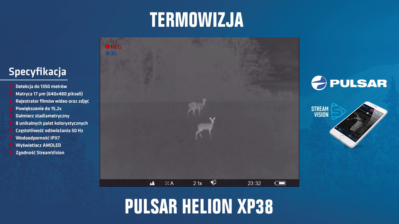 Termowizor Pulsar Helion XP 38