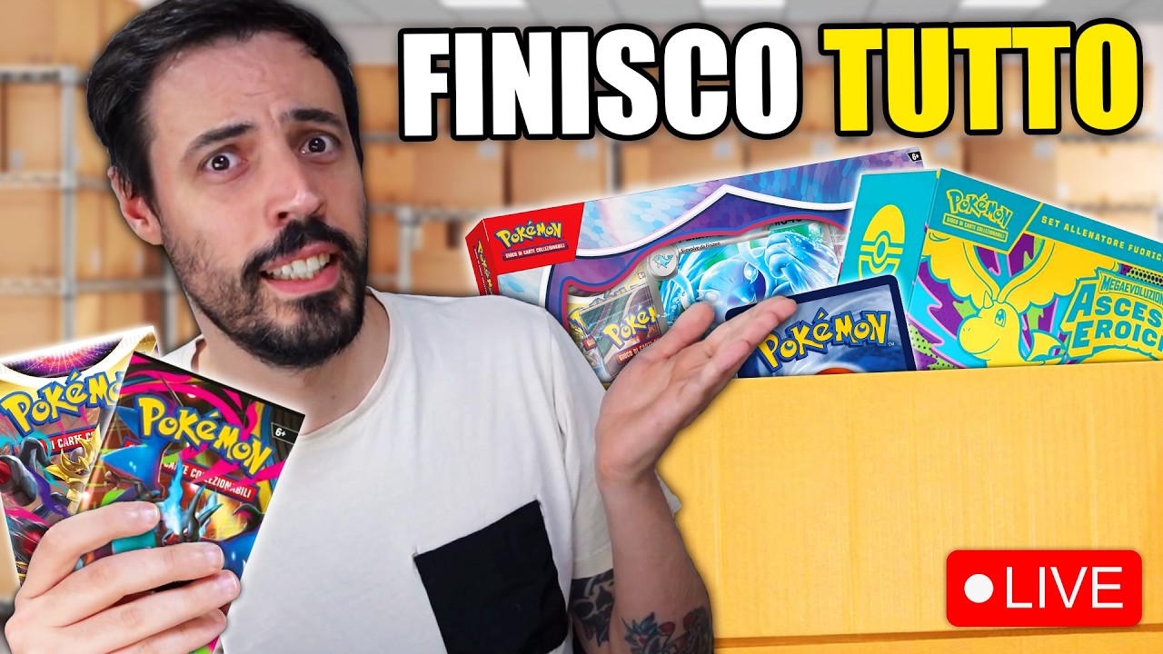 Apro TUTTE le Carte Pokémon che ho Comprato in EDICOLA nel 2026 (non solo)