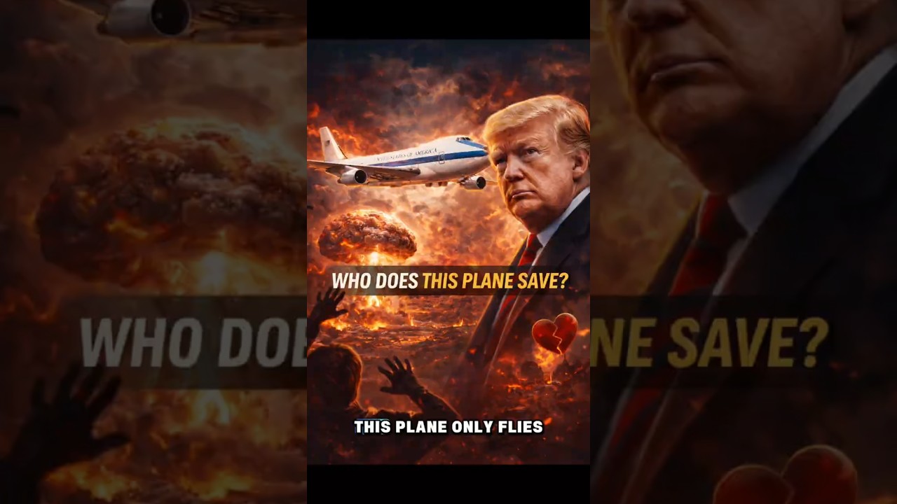 WHO DOES THIS PLANE SAVE? | The Doomsday Plane Explained