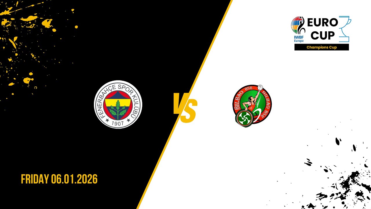 FENERBAHÇE ISTANBUL JET vs BIDAIDEAK BILBAO BSR | CHAMPIONS CUP GROUP C