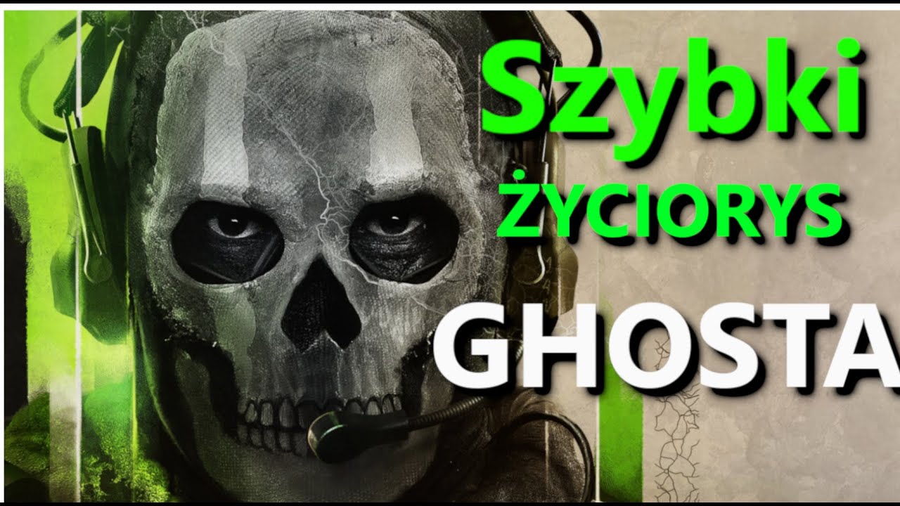 Simon "Ghost Riley Szybki życiorys 