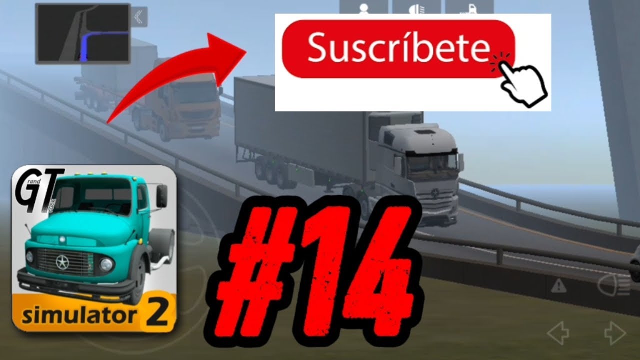 GRAND TRUCK SIMULATOR #2 EPISODIO #14 