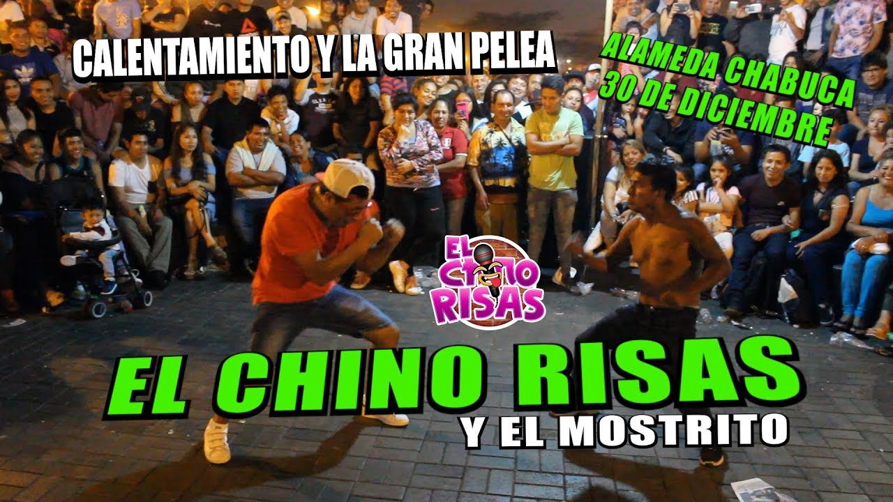 El Chino Risas y El Mostrito 