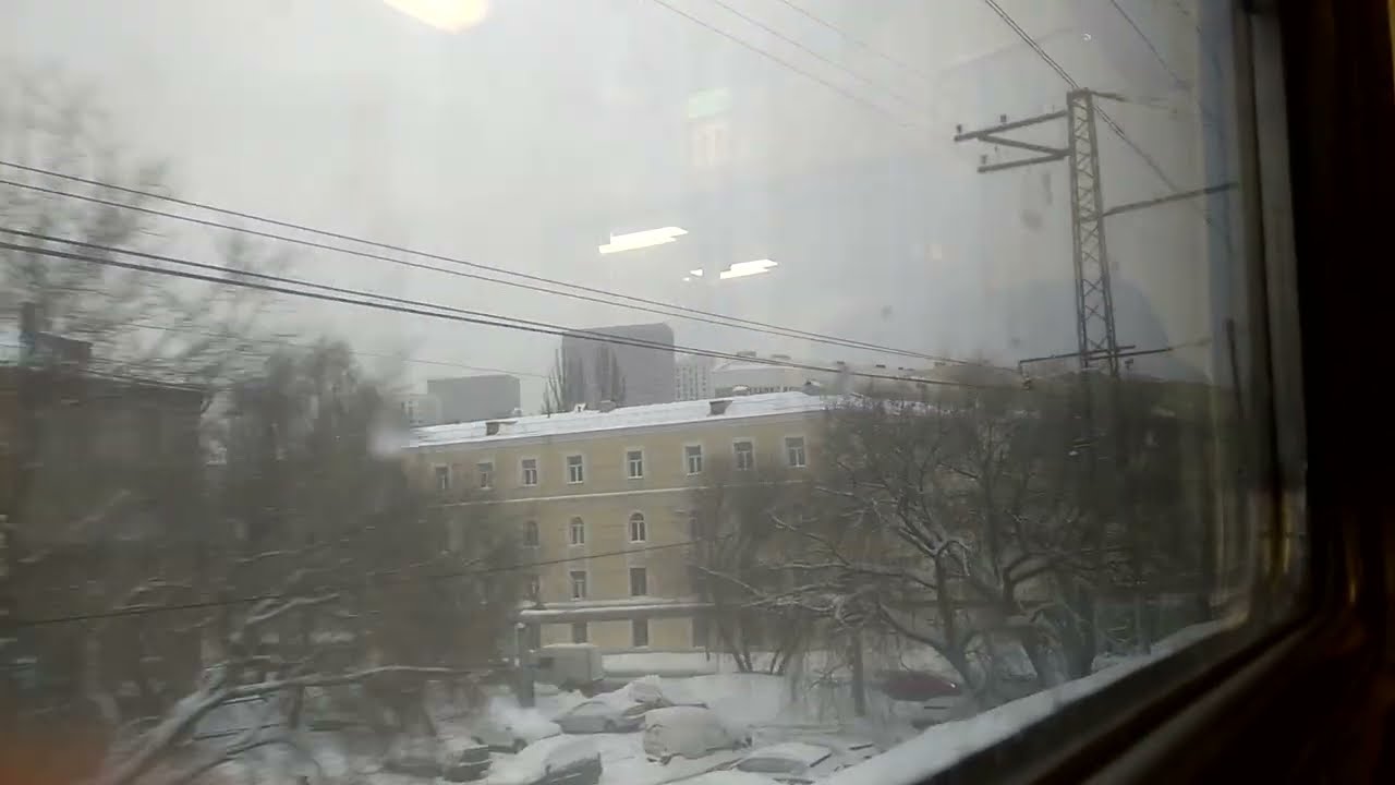 Поездка на Электропоезде ЭП2Д-0254 Стандарт плюс по маршруту Дмитровская-Курская 