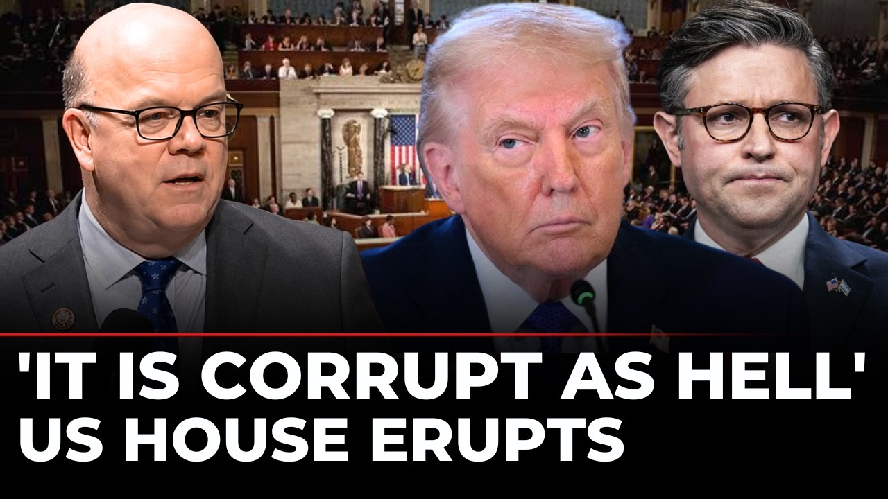 US Congress LIVE: Lawmaker Doesn't Hold Back On Trump Admin, Reveals Huge Corruption, Fraud & Abuse