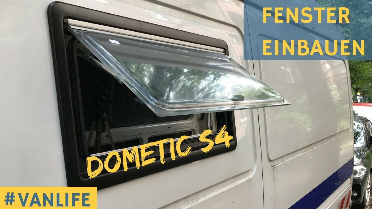 Wohnmobil Fenster einbauen Seitz S4 - Sprinter Van Conversion #VANLIFE