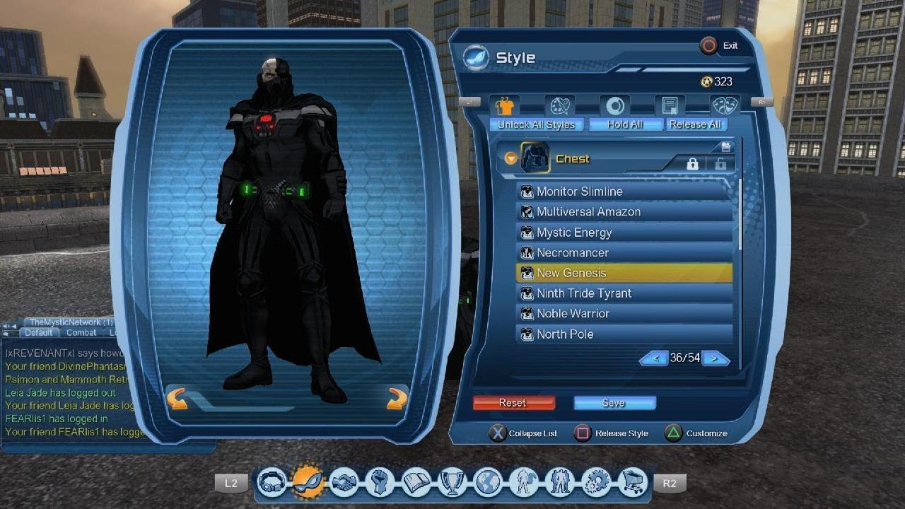 DCUO Vader TUTORIAL style 2023