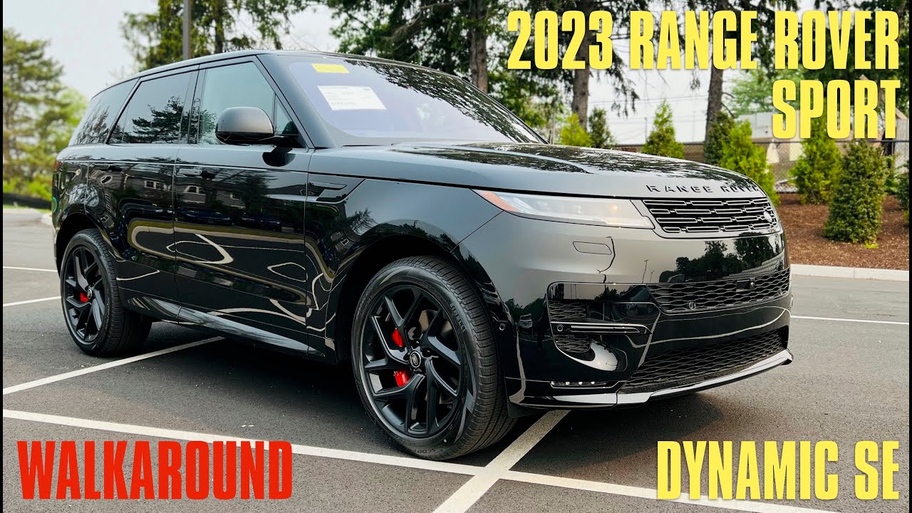 ALL NEW 2023 RANGE ROVER SPORT DYNAMIC SE | Exterior & Interior WALKAROUND