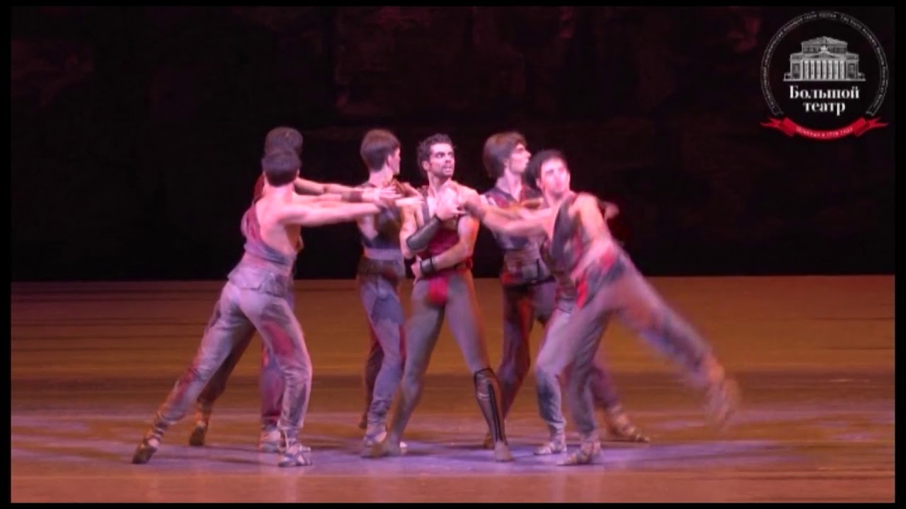 Spartacus Tsvirko igor Bolshoi theatre