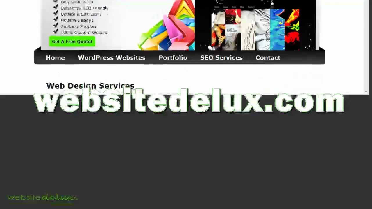 Custom Web Design Services