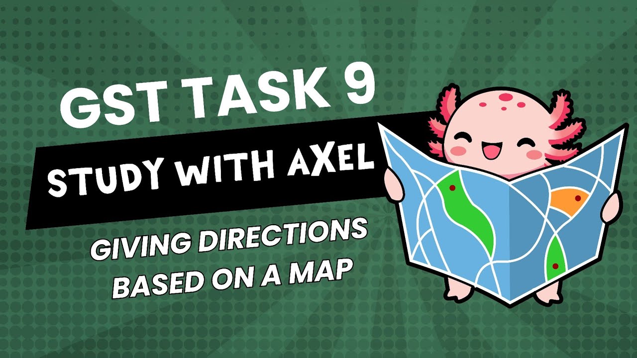 🗣️ Study with Axel- G-TELP Speaking Test Practice (Task 9)