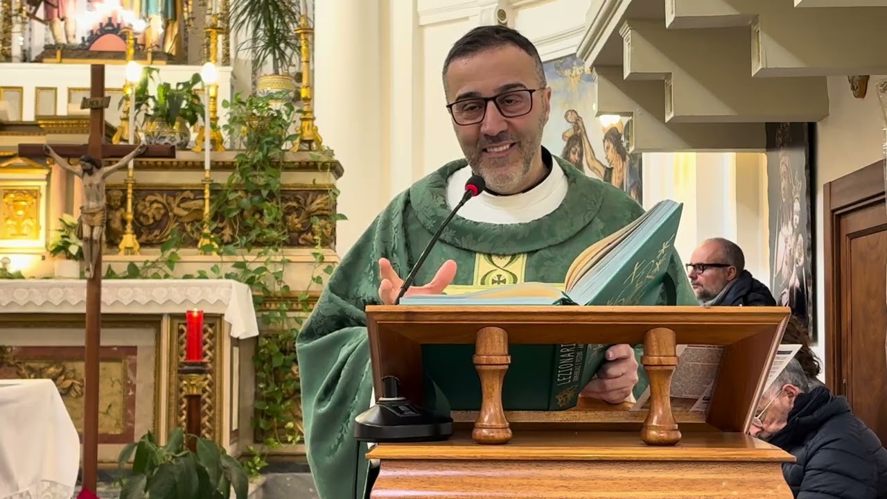 L’omelia domenicale di Don Massimo Musso 08.02.2026 Chiesa di San Giuseppe a Sciacca