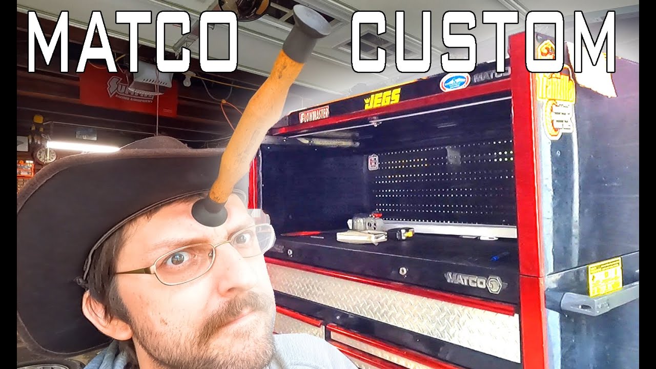 Matco Custom Toolbox 2-bay with Hutch | Craigslist find reaffirms my faith in people | Tool Review