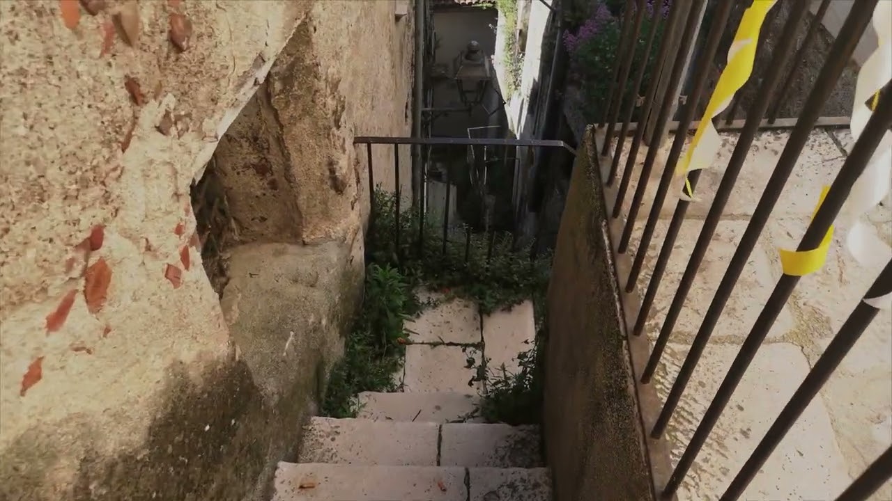 Padula - La Scala di San Giovanni, un tuffo nel passato.