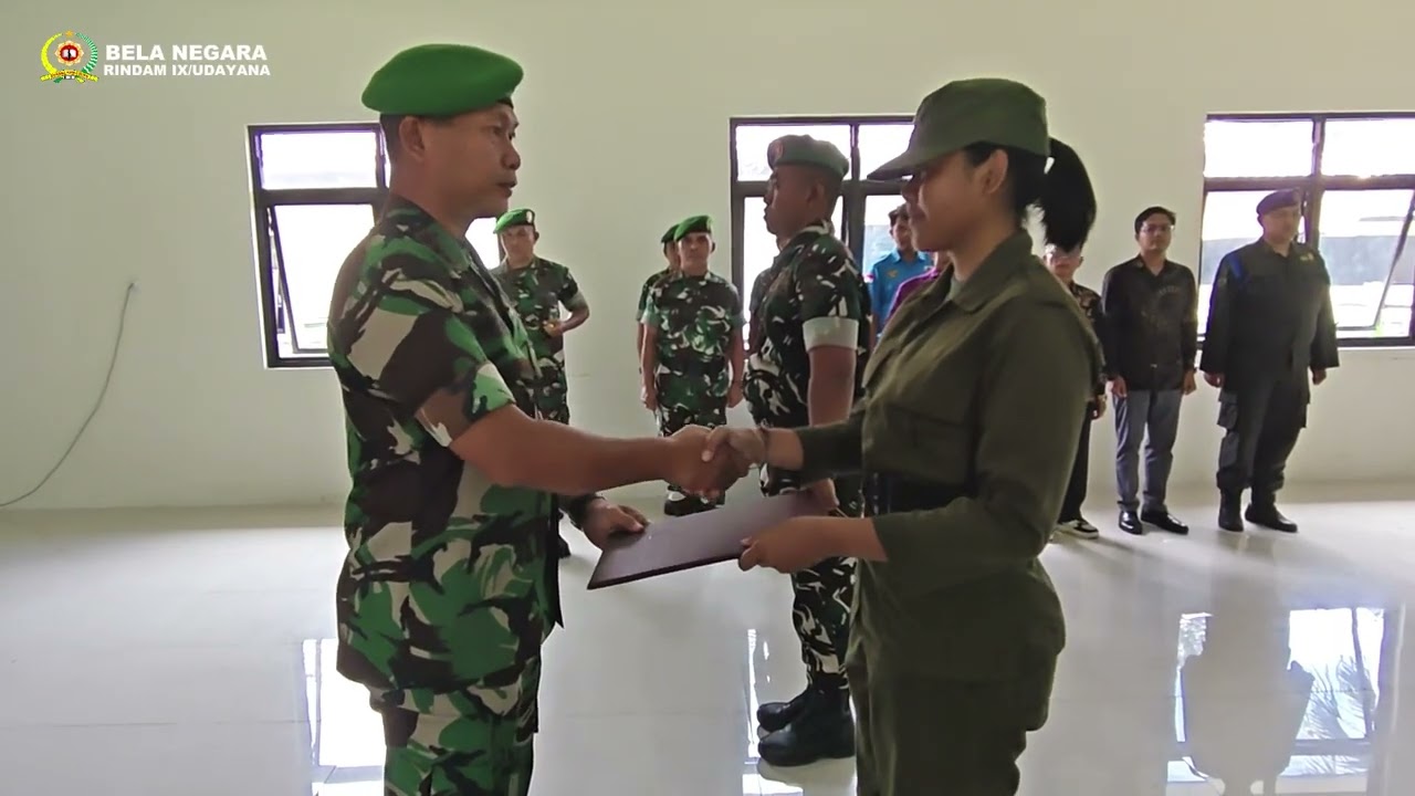 ASBN & UPACARA PENUTUPAN MENWA UGRACENA BALI ANGKATAN XL TA2026