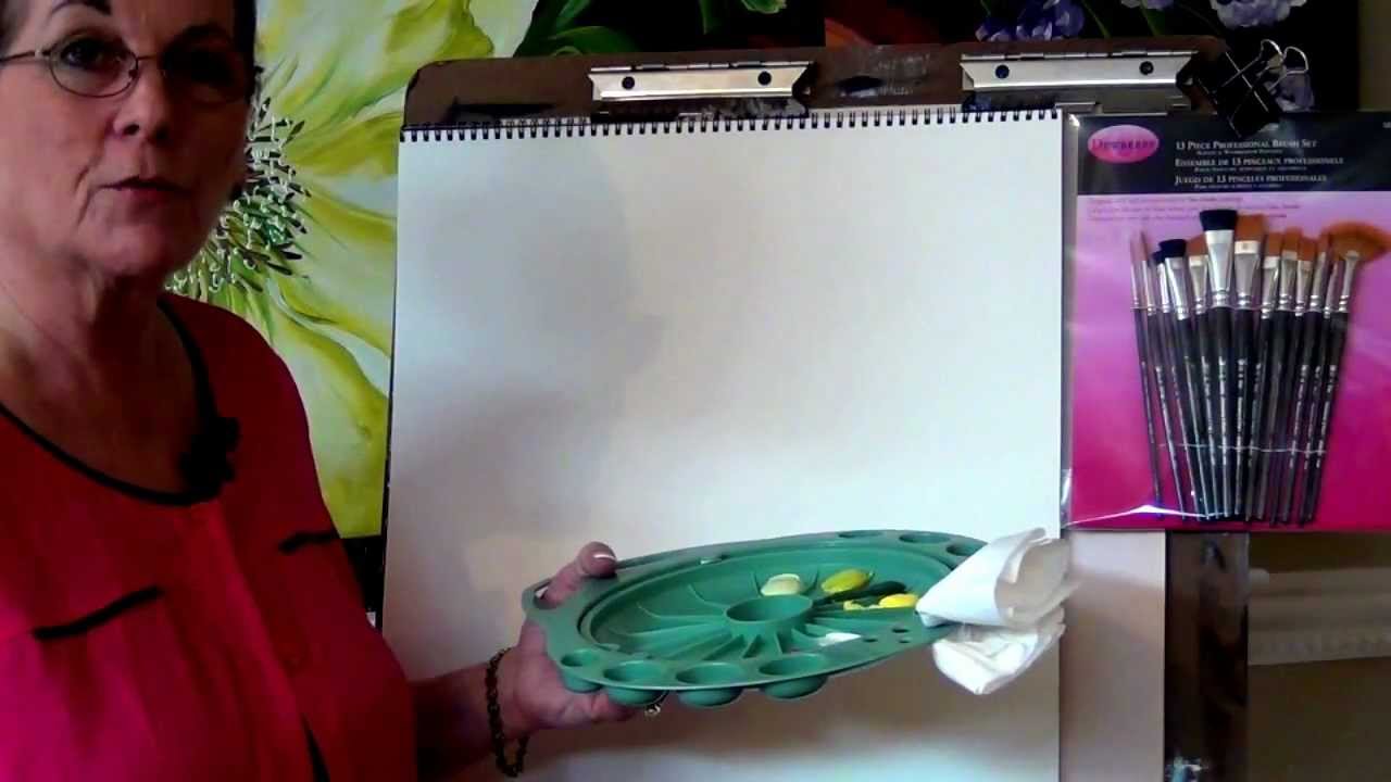 Step by Step: Using One Stroke Brushes