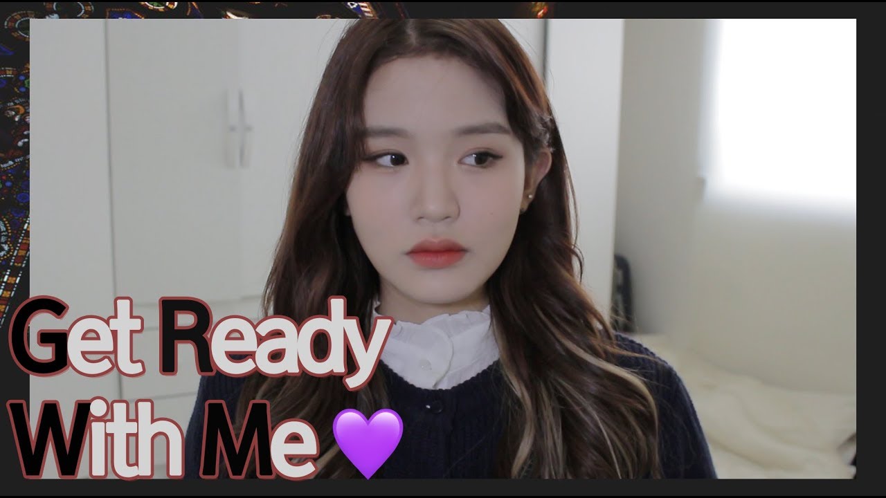 GRWM • 내가 돌아왔다 같이 준비해요를레히 💜