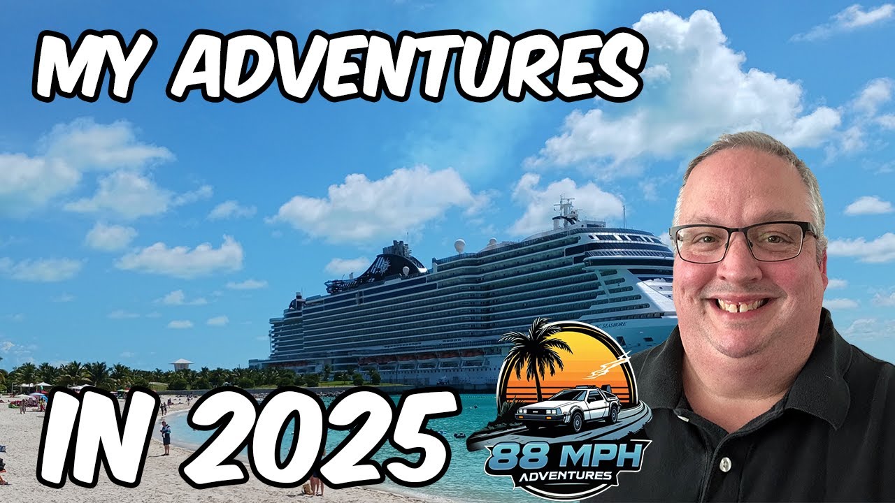 Обзор моих путешествий за 2025 год | Все мои приключения, круизы и направления в этом году