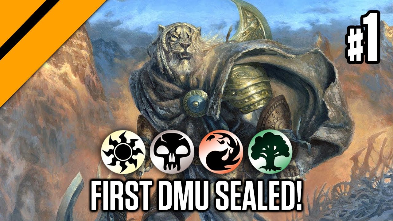 First DMU Sealed! - Dominaria United Prerelease | MTG Arena