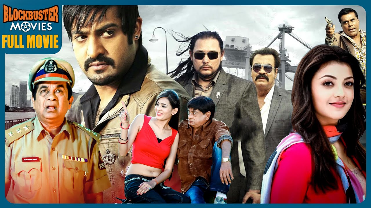Jr. NTR And Kajal Aggarwal Super Hit Telugu Blockbuster HD Action Drama Movie || @BlockBusterMVS