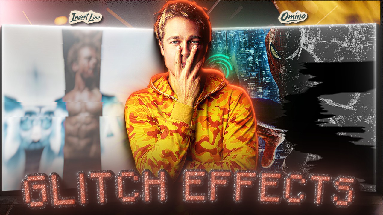Advanced GLITCH Transitions & Effects 💀🔥 | Preset + XML File | Alight Motion🤯