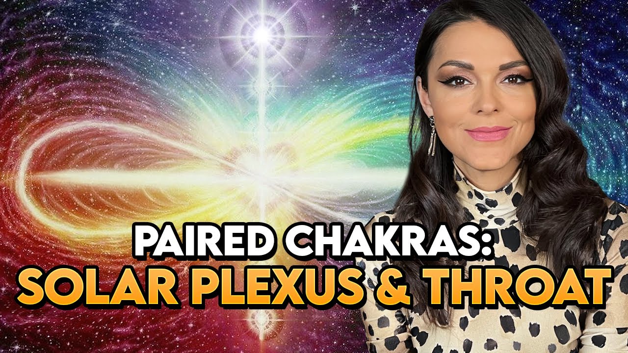 Solar Plexus and Throat are Paired Chakras. Here is What it Means and How to Use This Knowledge