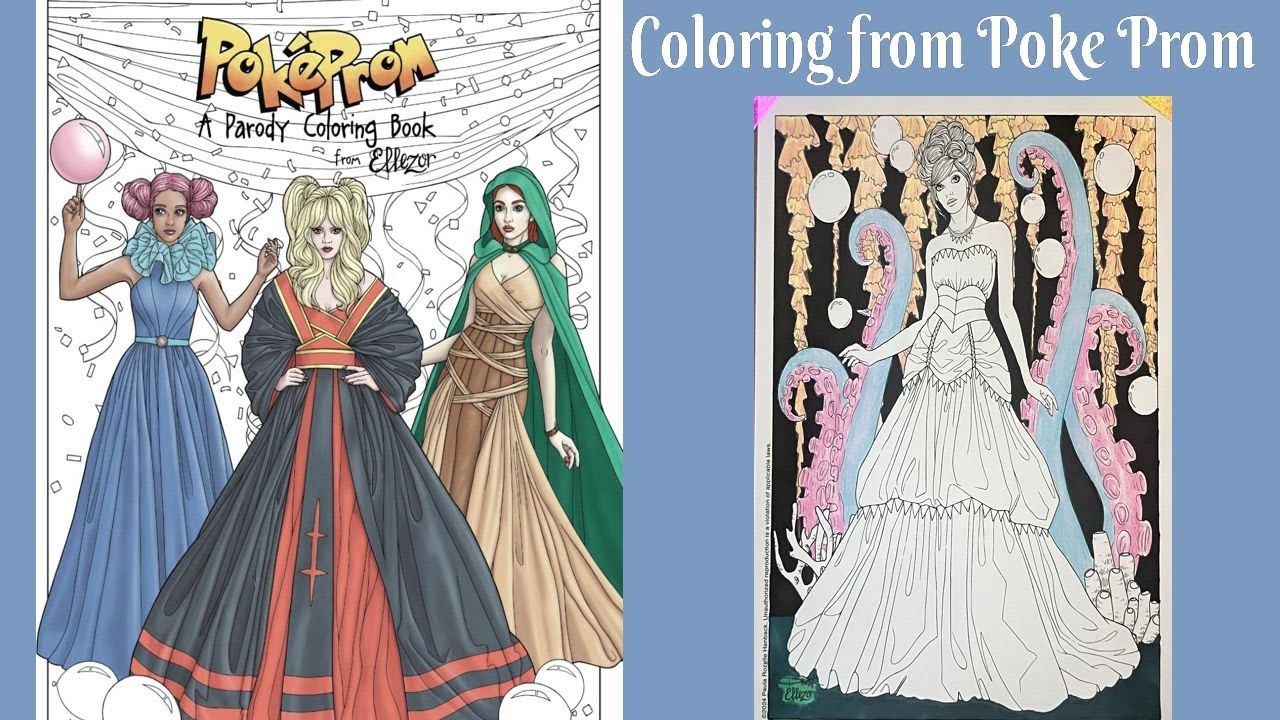 Coloring Toti Dial from Poke Prom by Ellezor