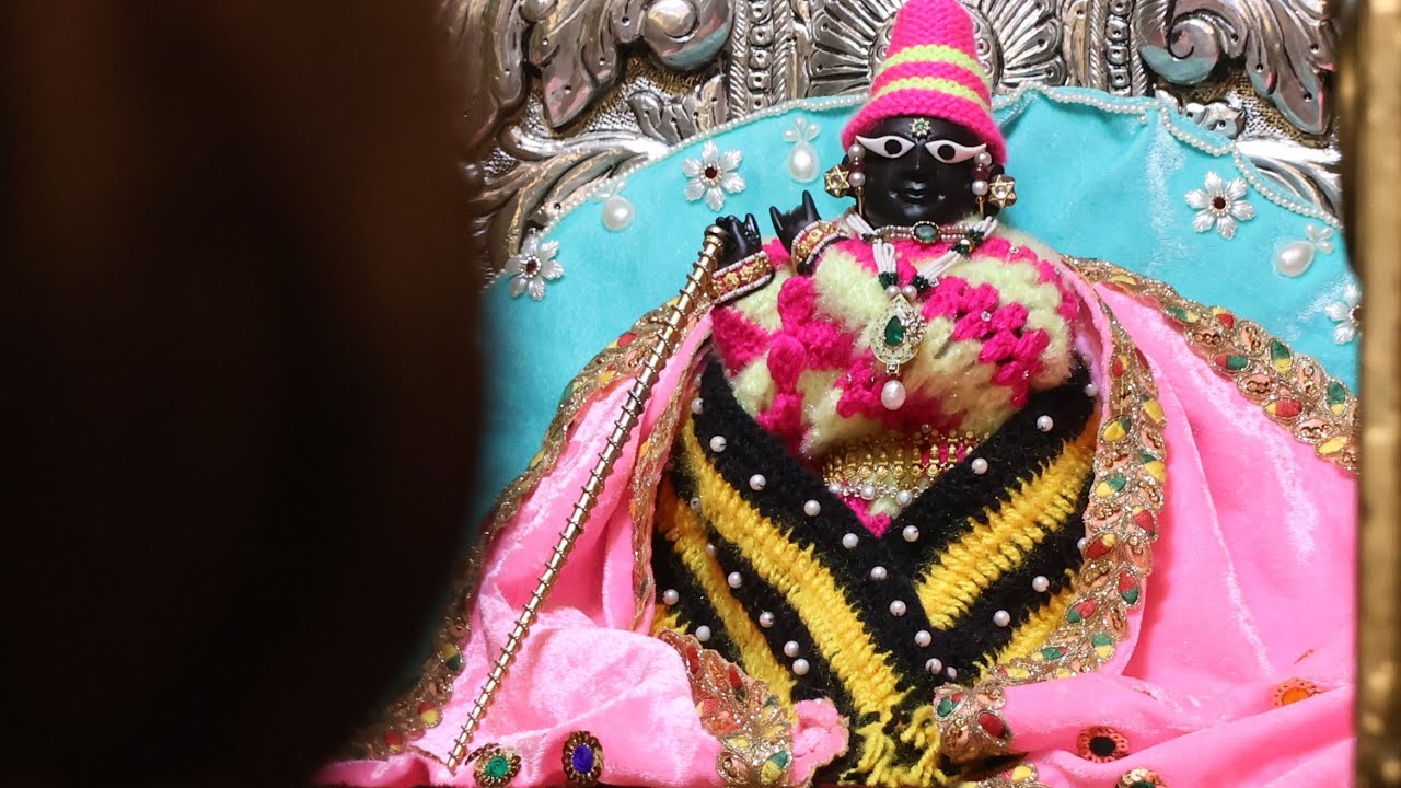 daily mangla arti darshan from Vrindavan