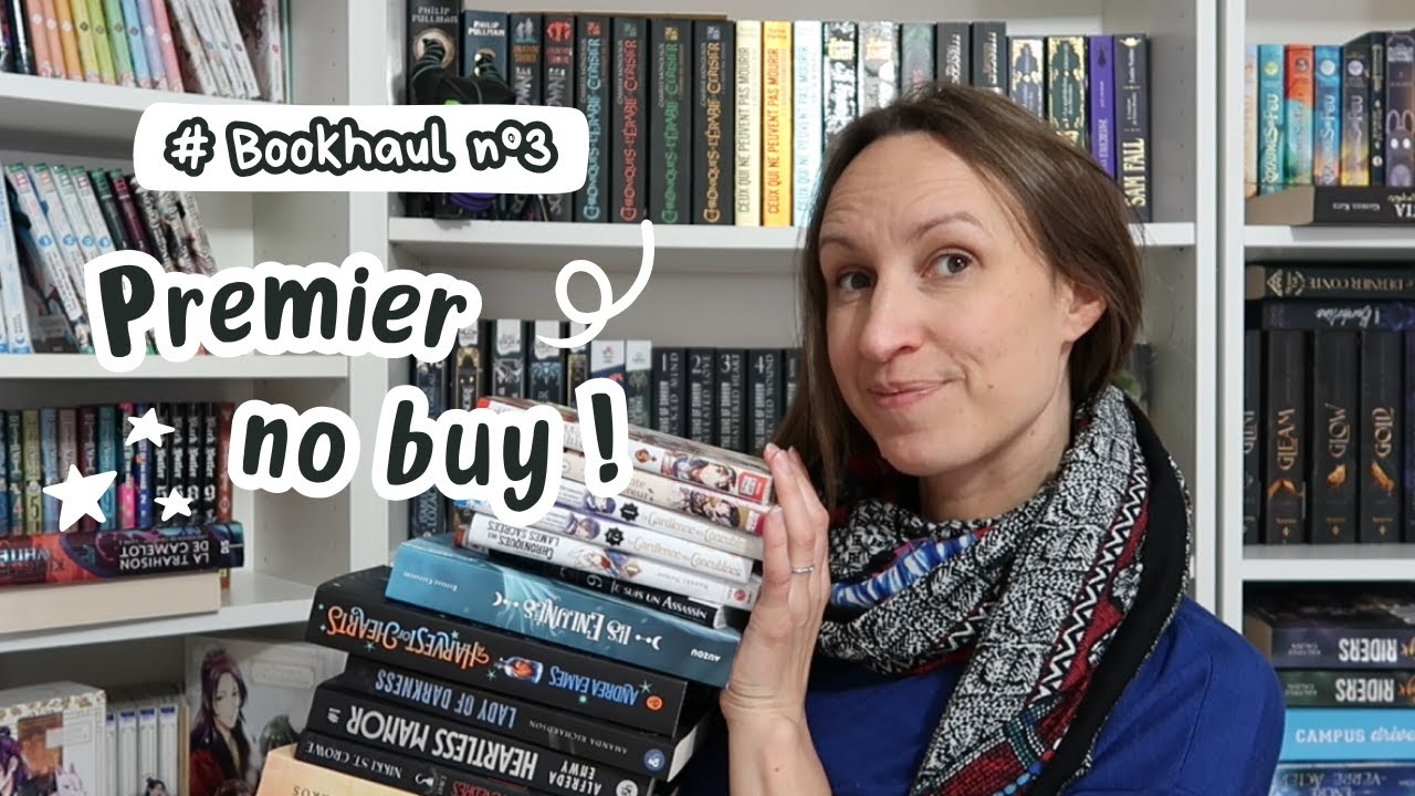 BOOKHAUL et réceptions livresques - Premier NO BUY !