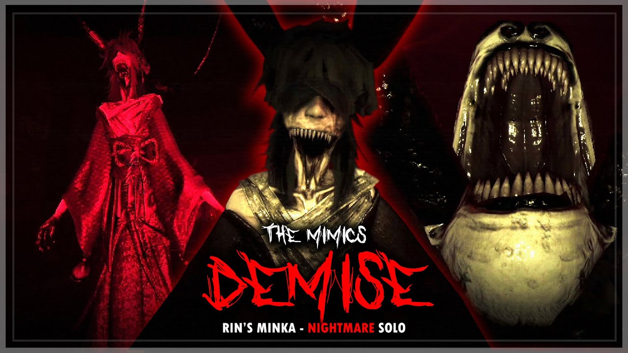The Mimics Demise - Rin’s Minka - Nightmare Solo (Full Walkthrough) | Roblox