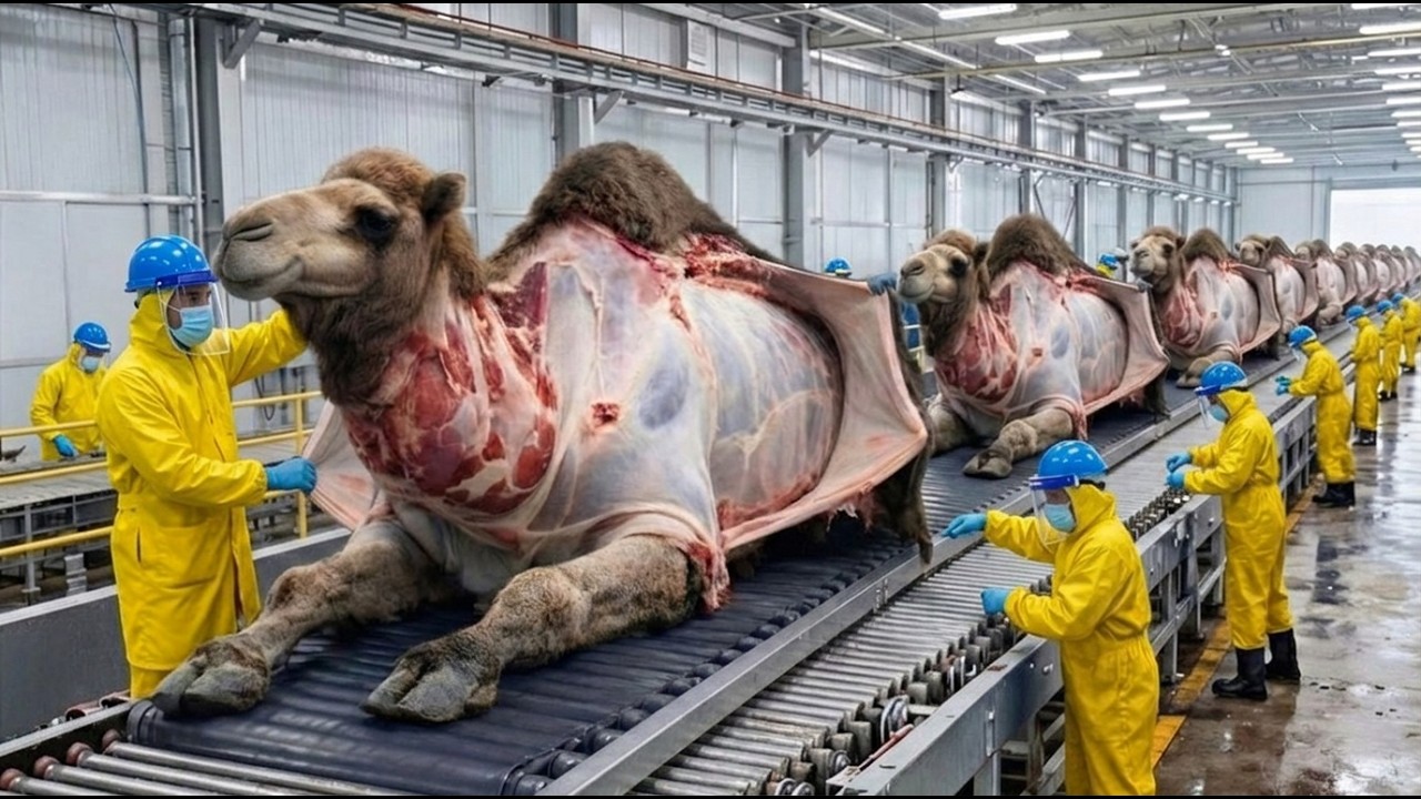 CAMEL to LUXURY JACKET: dive Inside World's Biggest Leather Factory (Complete Process)