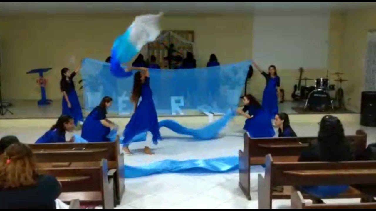 Coreografia: OCEANOS 💙
