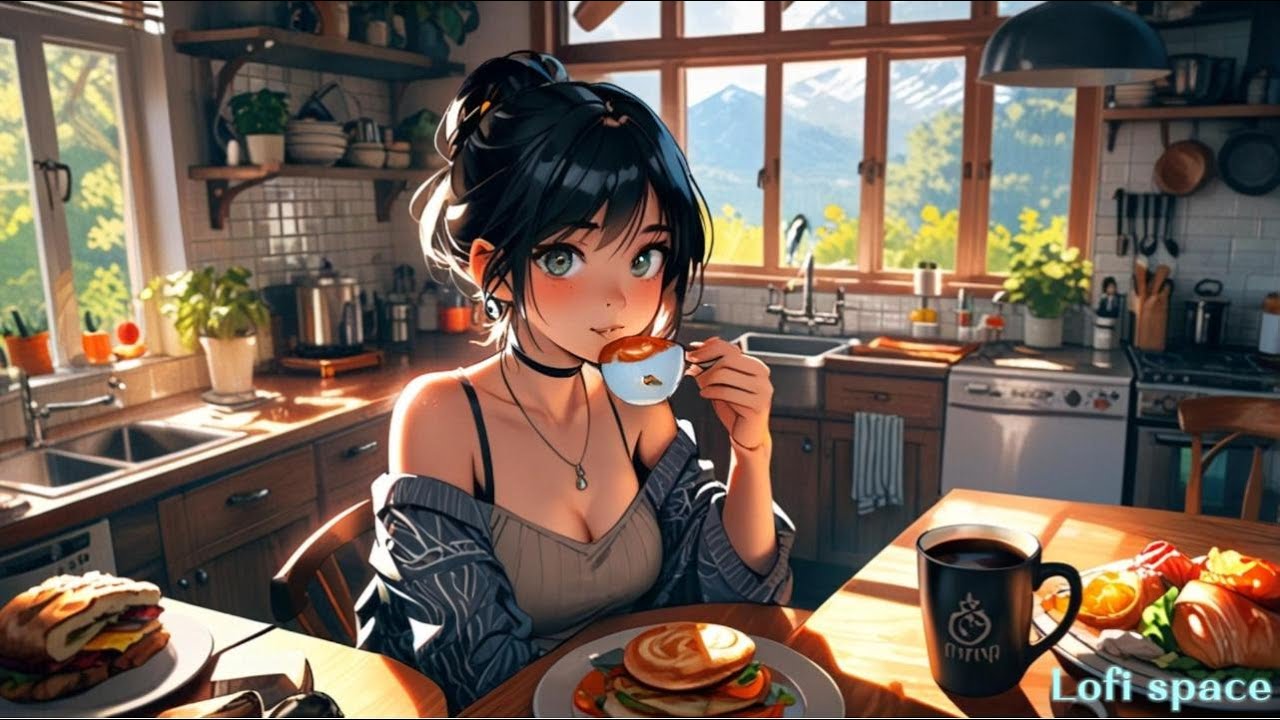 Anime Morning Brew - Coffee Beats to Start Your Day