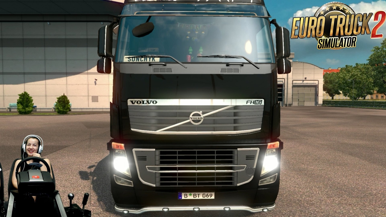 Первое путешествие из Милана Euro Truck Simulator 2