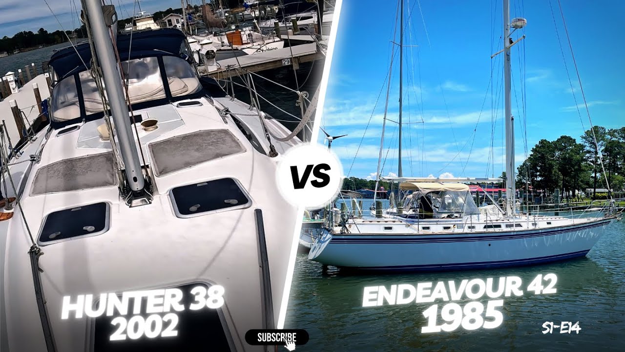 Endeavour 42 VS Hunter 38 - Which One Would You Choose? (#sailing #trending #travel)