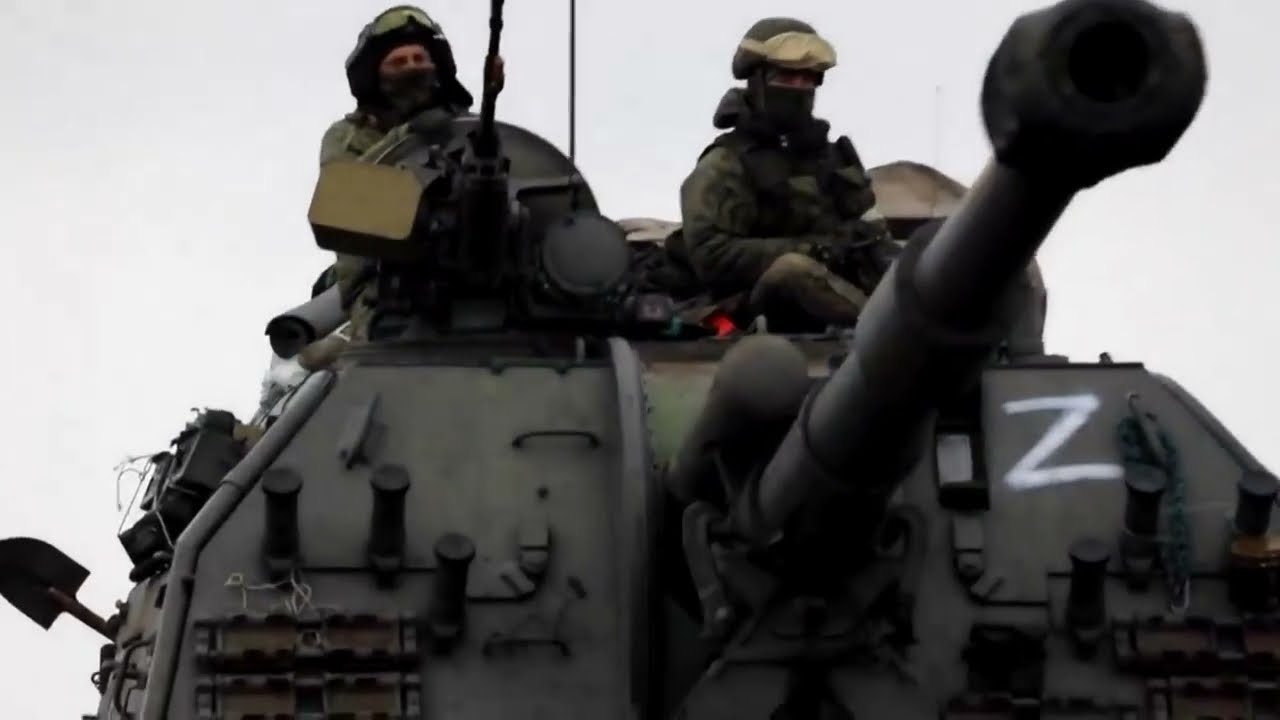 Ukraine X Russia War: Molchat Doma Kletka