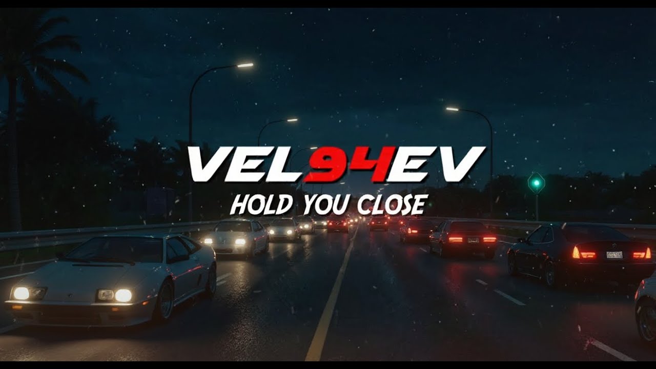 VEL94EV - Hold You Close (Romantic Nostalgic RNB)