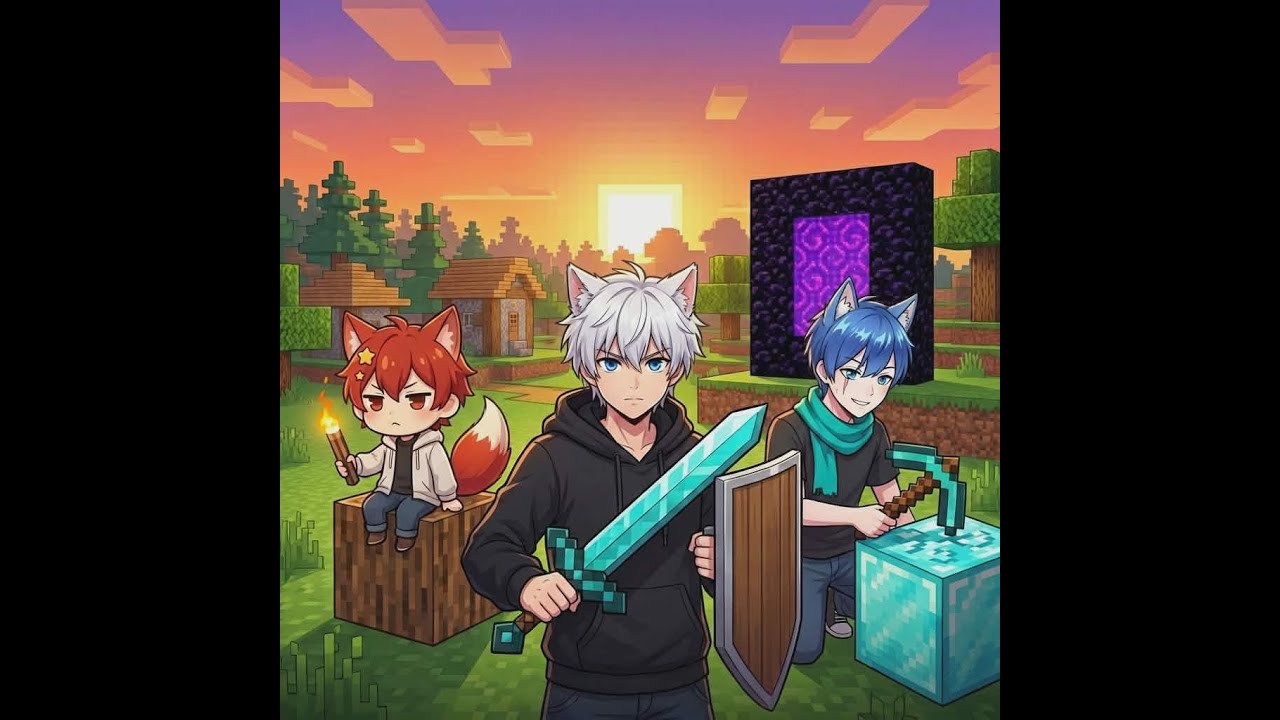 เอาชีวิตเกือบไม่รอด | Minecraft FT. นาคามะ VT ,Chiba