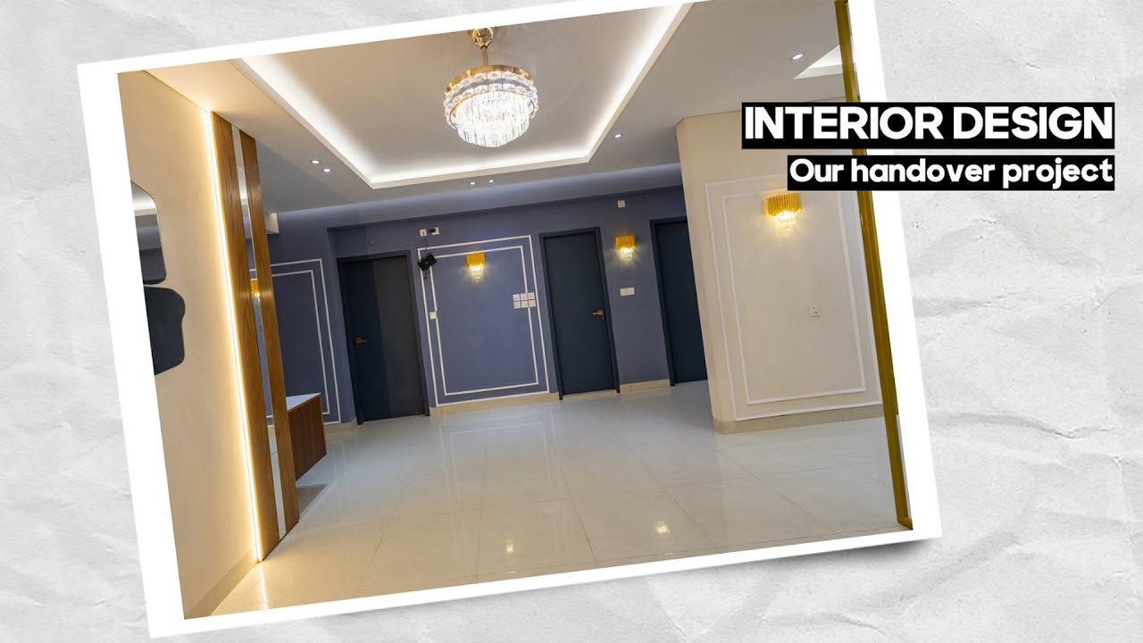 our handover project || luxury interior design