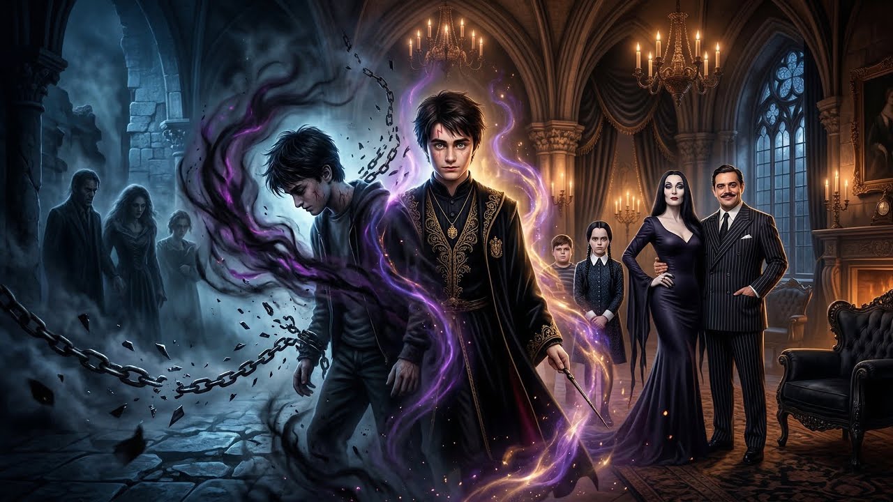 Harry Was Betrayed & Tortured To Death By Everyone But Got Reincarnated In The Addams Family